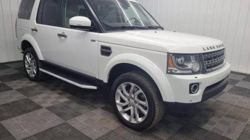 LAND ROVER LR4 2016 SALAG2V60GA813747 image